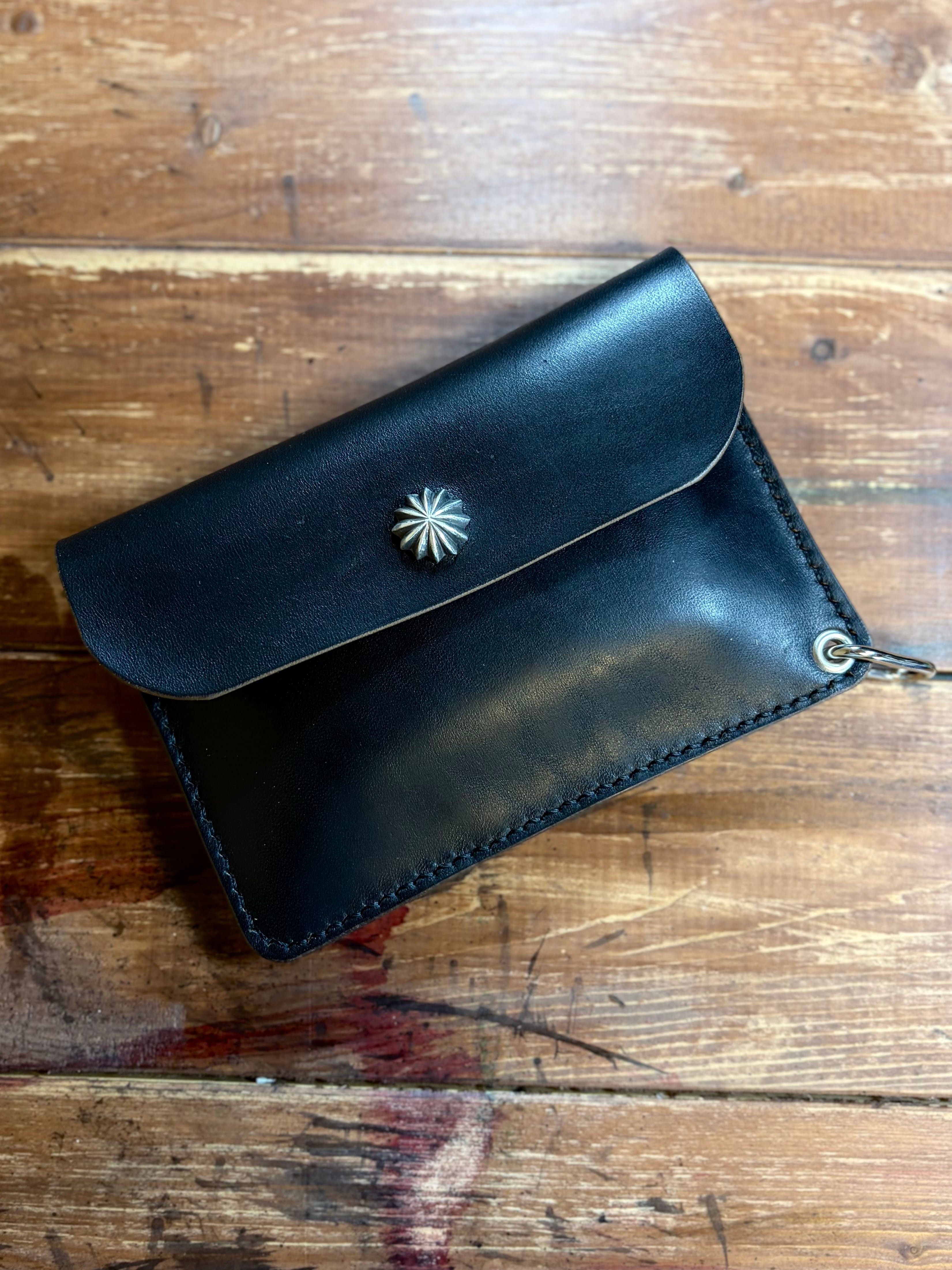 オーダー用】トラッカーウォレット TW-01 | OLD LEATHERS 札幌革工房