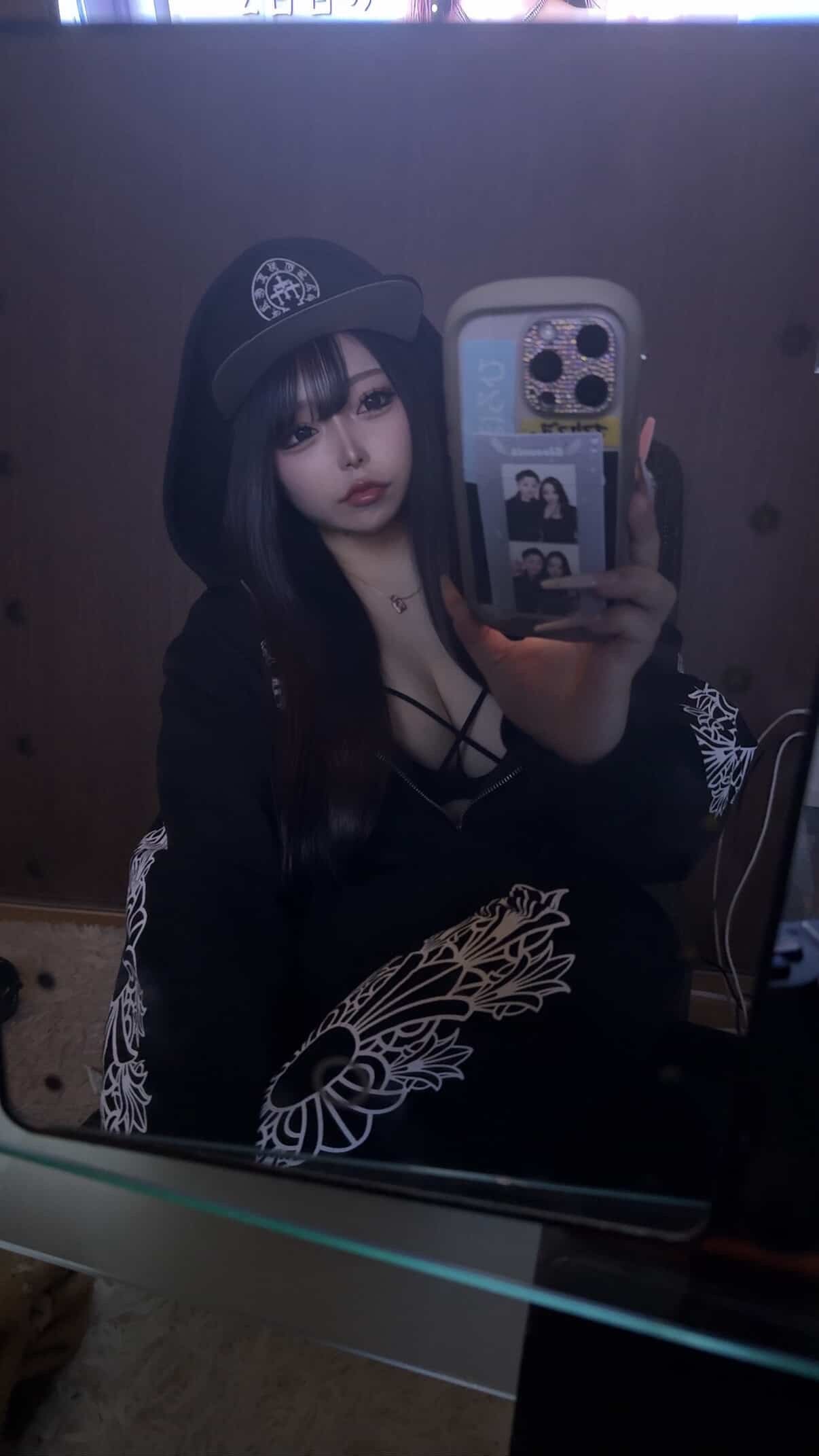 Three crosses zipper【ジップパーカー】 | DAstyle