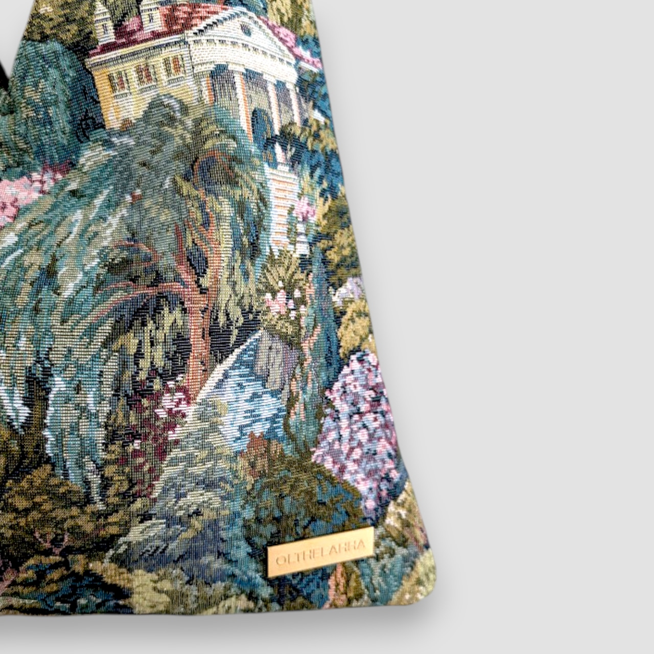 Art Vintage Landscape One Handle Bag