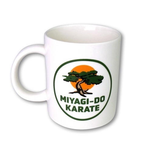 コブラ会 Cobra Kai ミヤギ道カラテロゴ マグカップ