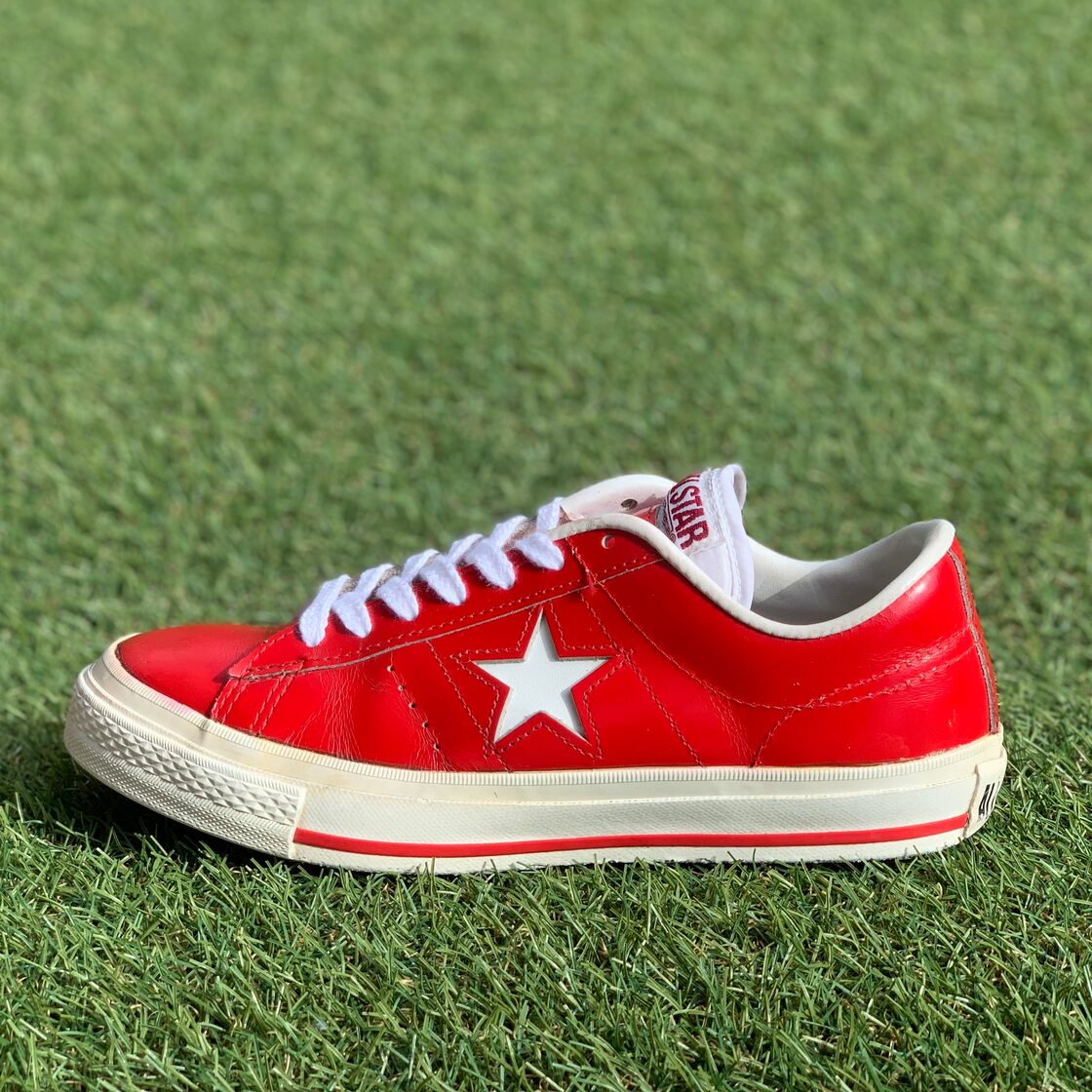 日本製！ converse ONE STAR コンバース ワンスター D396 | PAY ID
