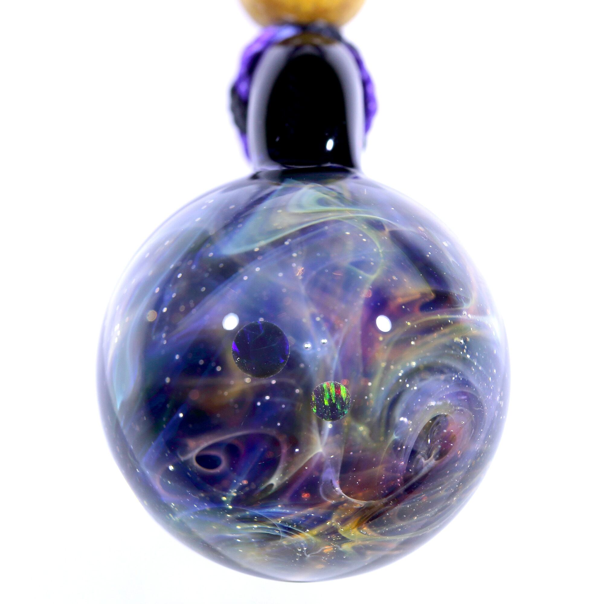 ピンクチャロアイトスフィア丸玉チャロ石商品コード：CHAR2408240001