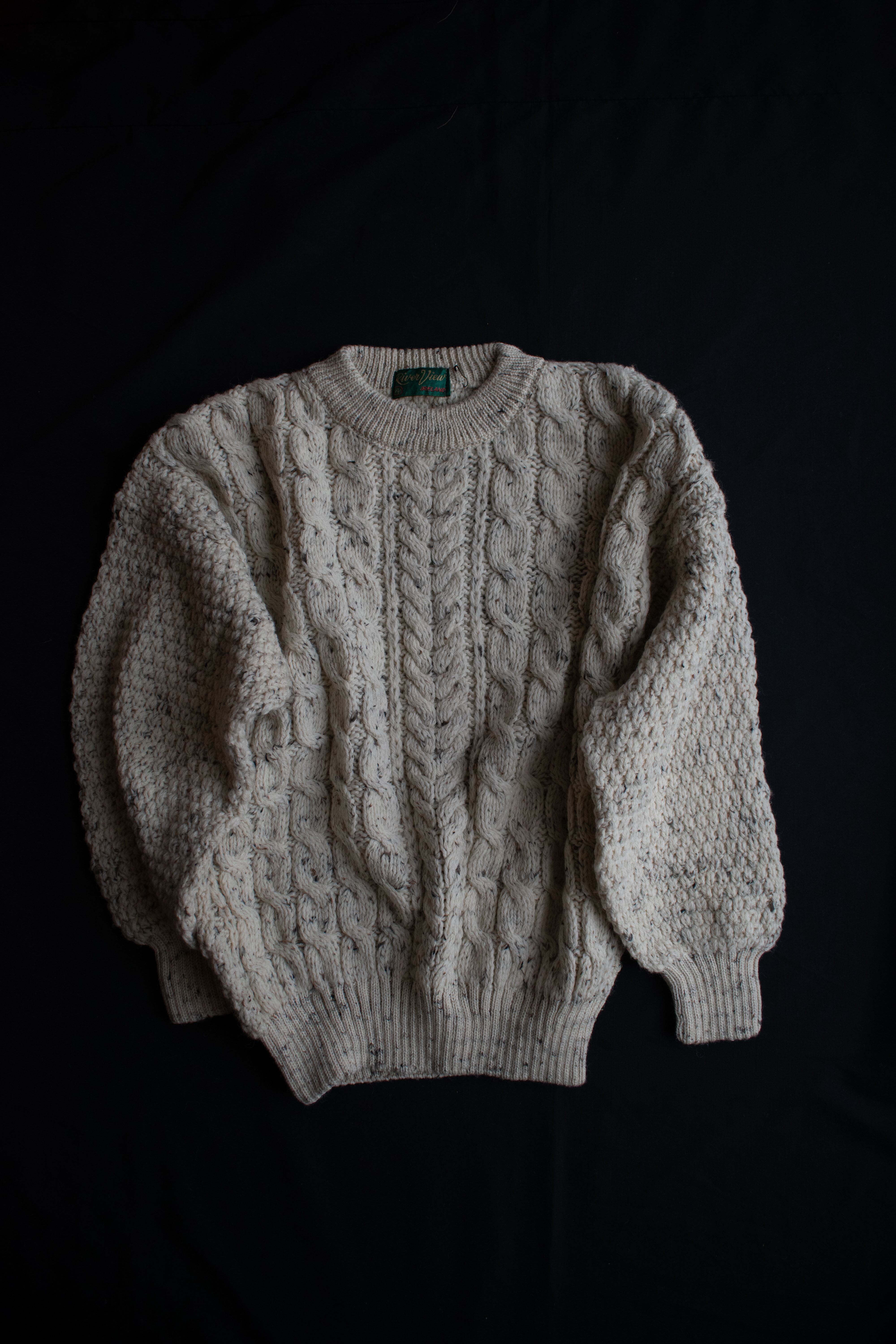 Fisherman Knit Top