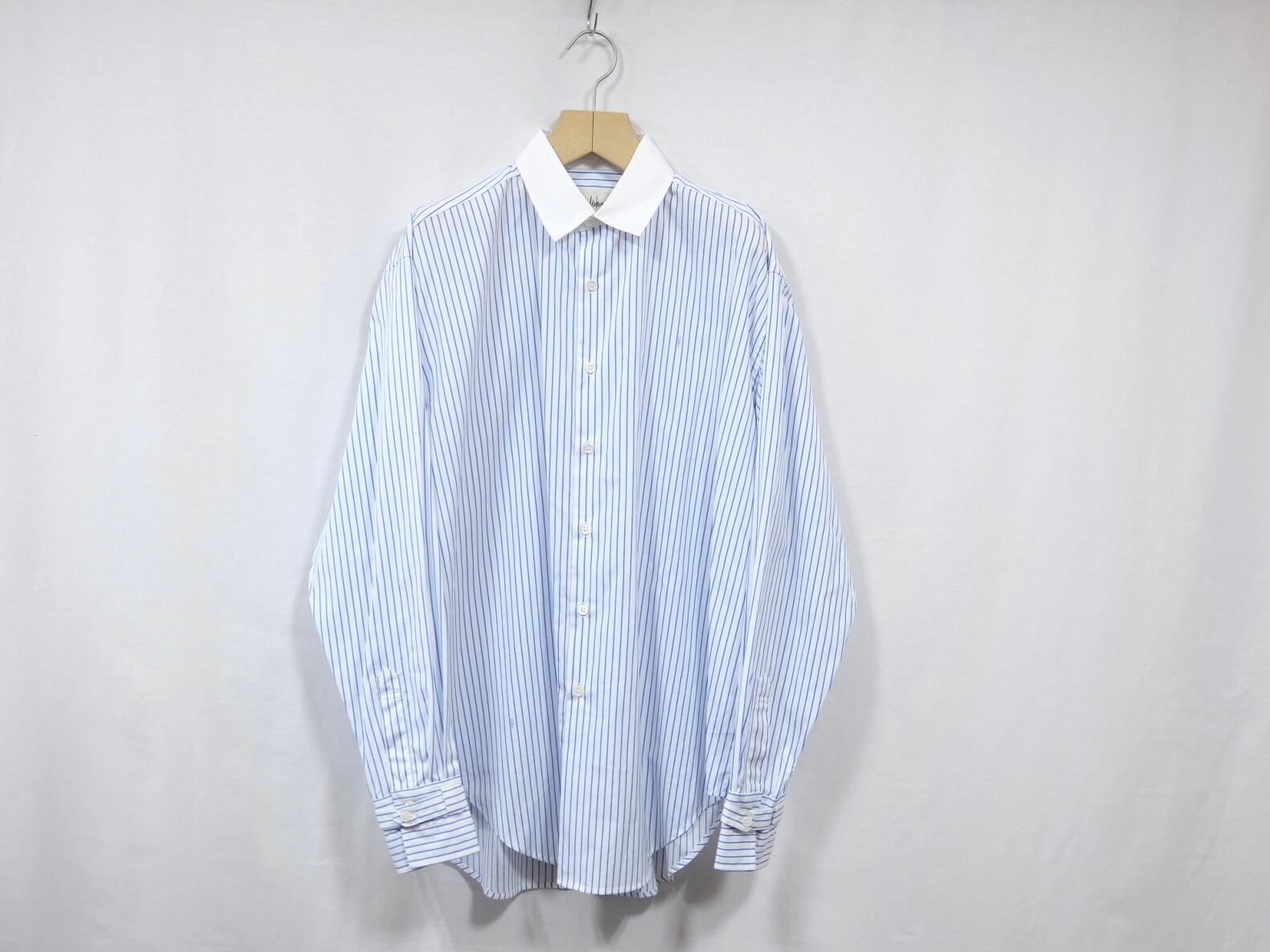 JUN MIKAMI “ broad shirt “ stripe | Lapel online store