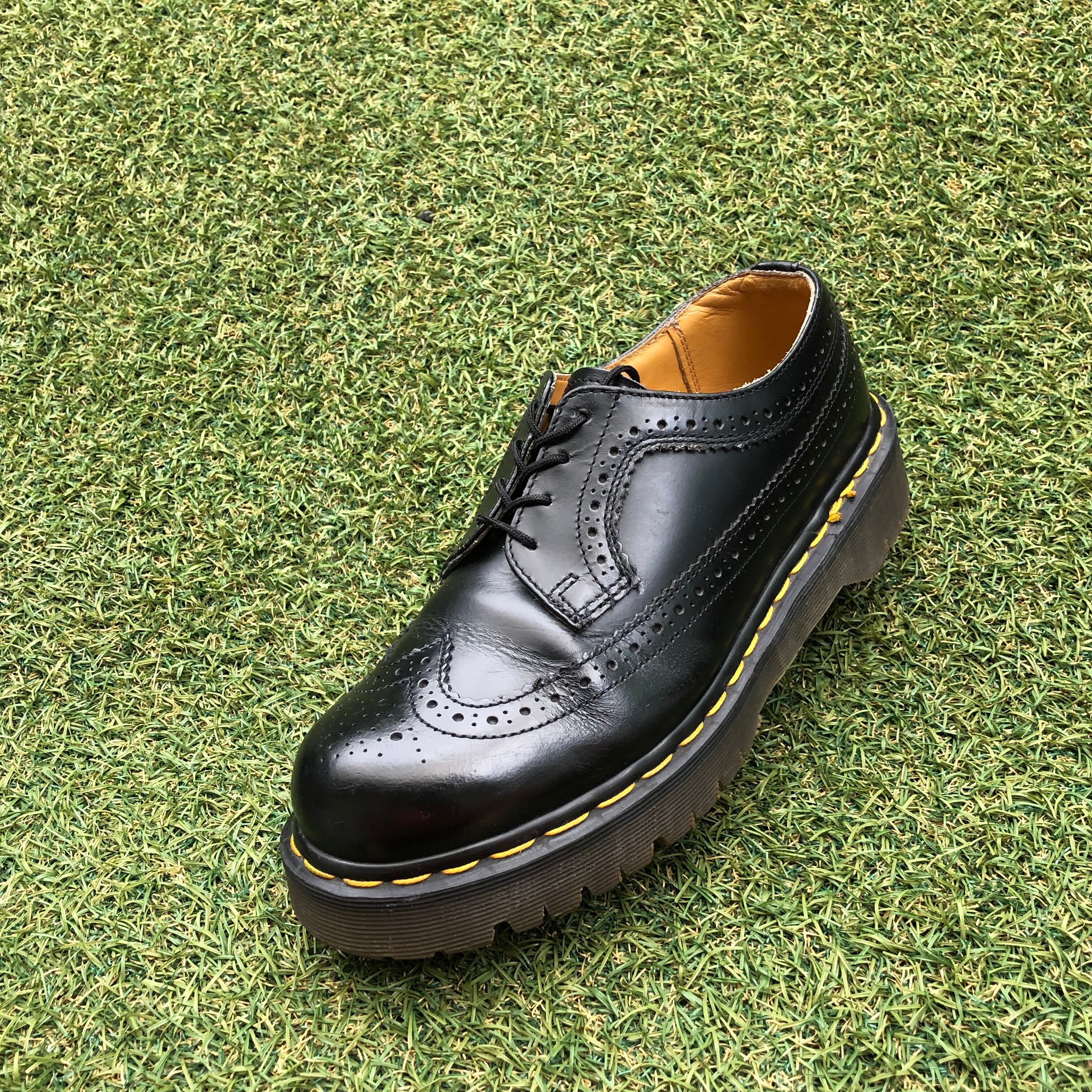 英国製！Dr.Martens 4EYELET SHOE ドクターマーチン 4アイレット