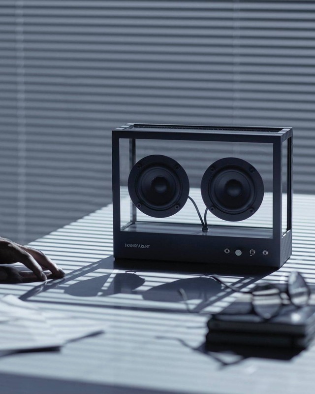 Transparent/Small Transparent Speaker