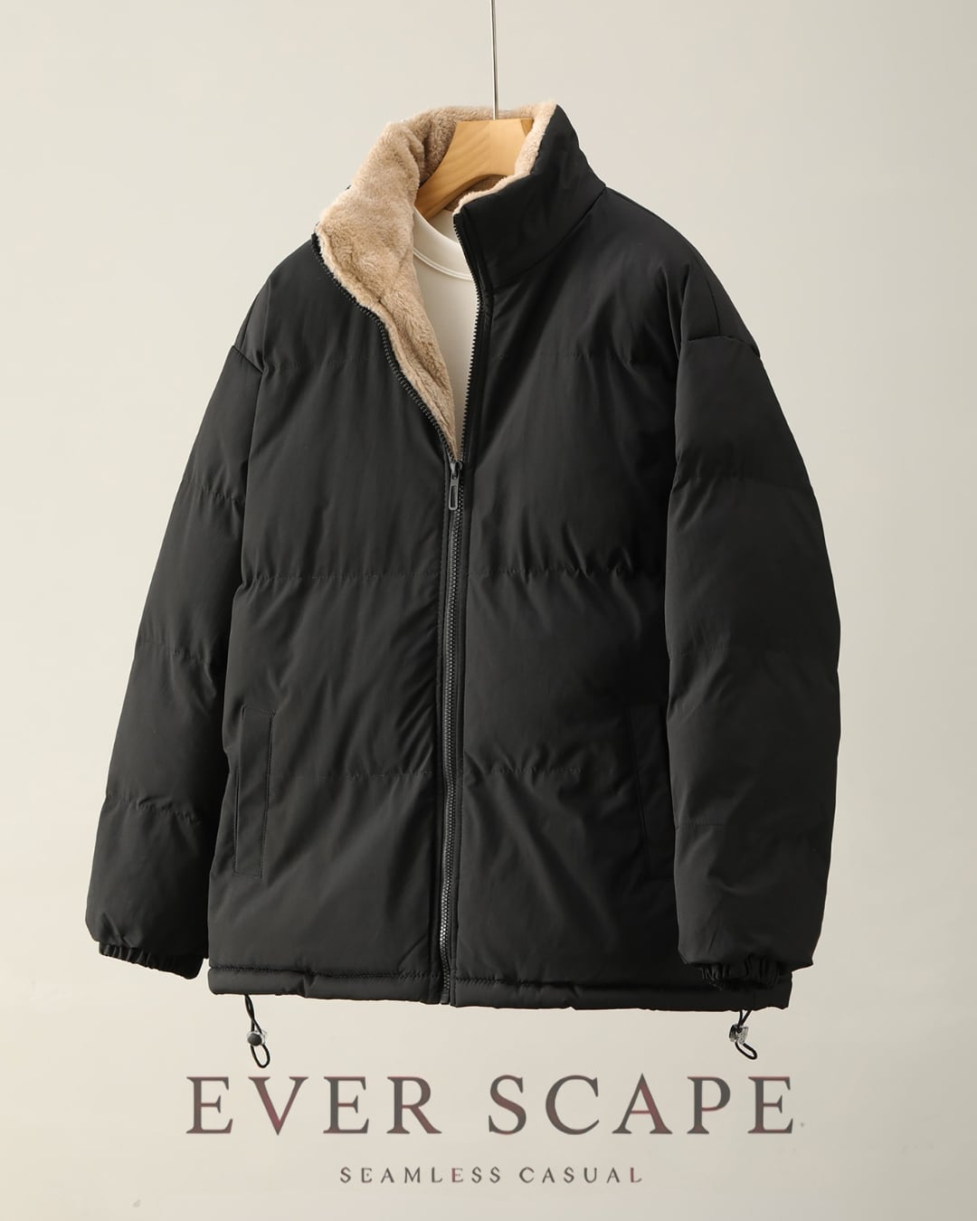 中綿 ボアジャケット A0066