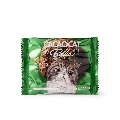 CACAOCAT BAKE MINI  抹茶 1個