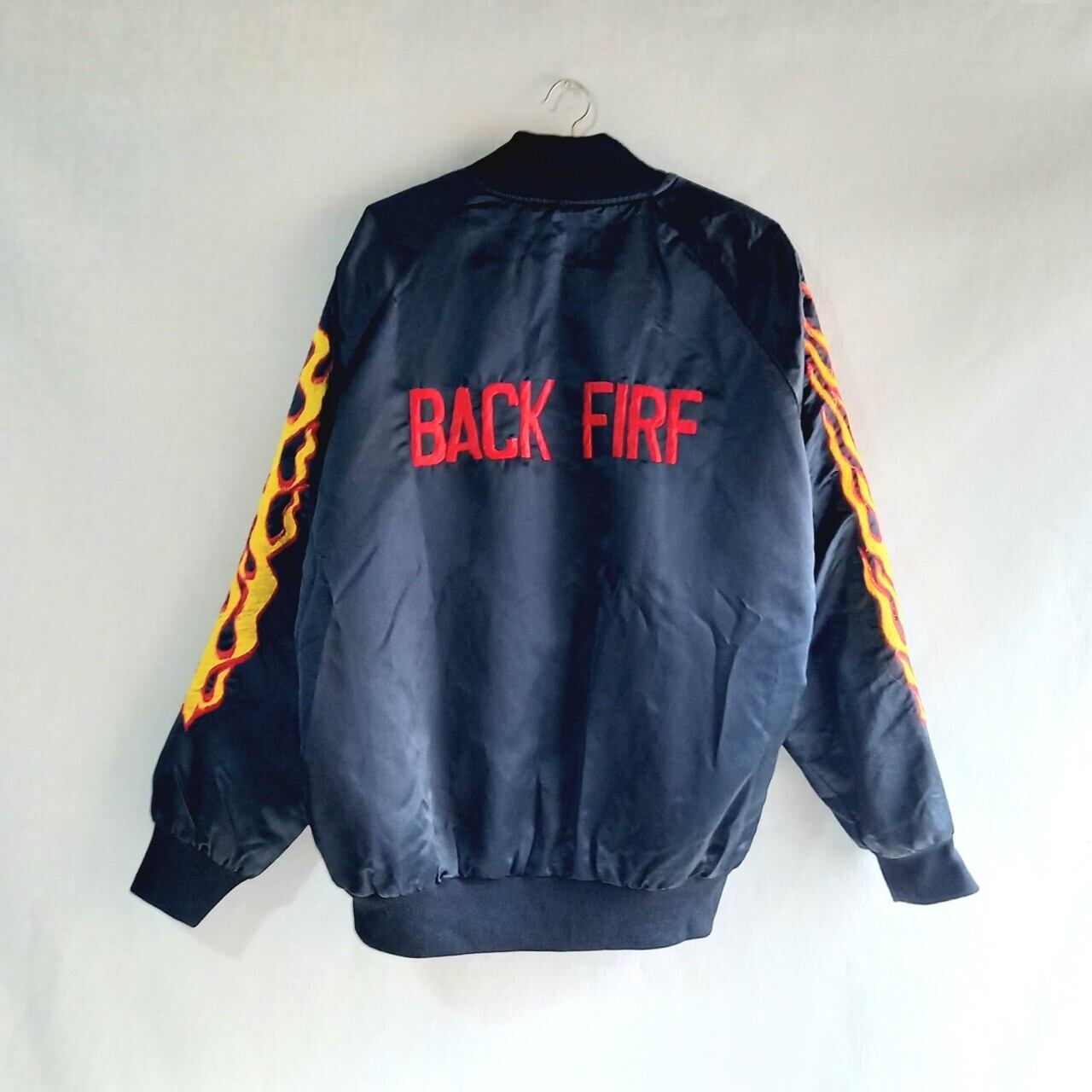 BACK うらやまし FIRE レーシング ジャケット M 