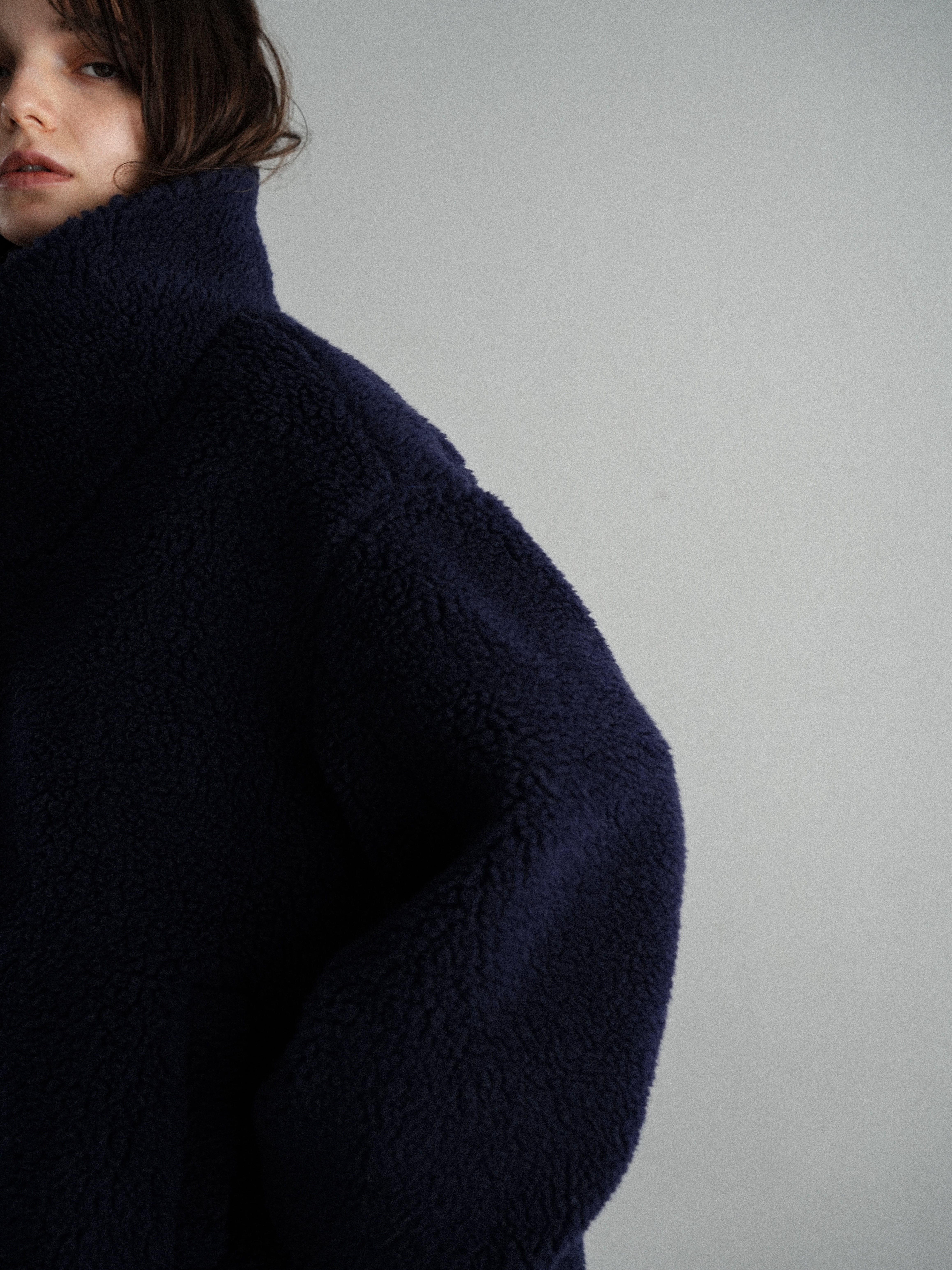 JAPAN MADE】ballonn boa coat | Katrin TOKYO