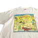 90's 7UP UNCOLA ISLAND ビーチアート Tシャツ