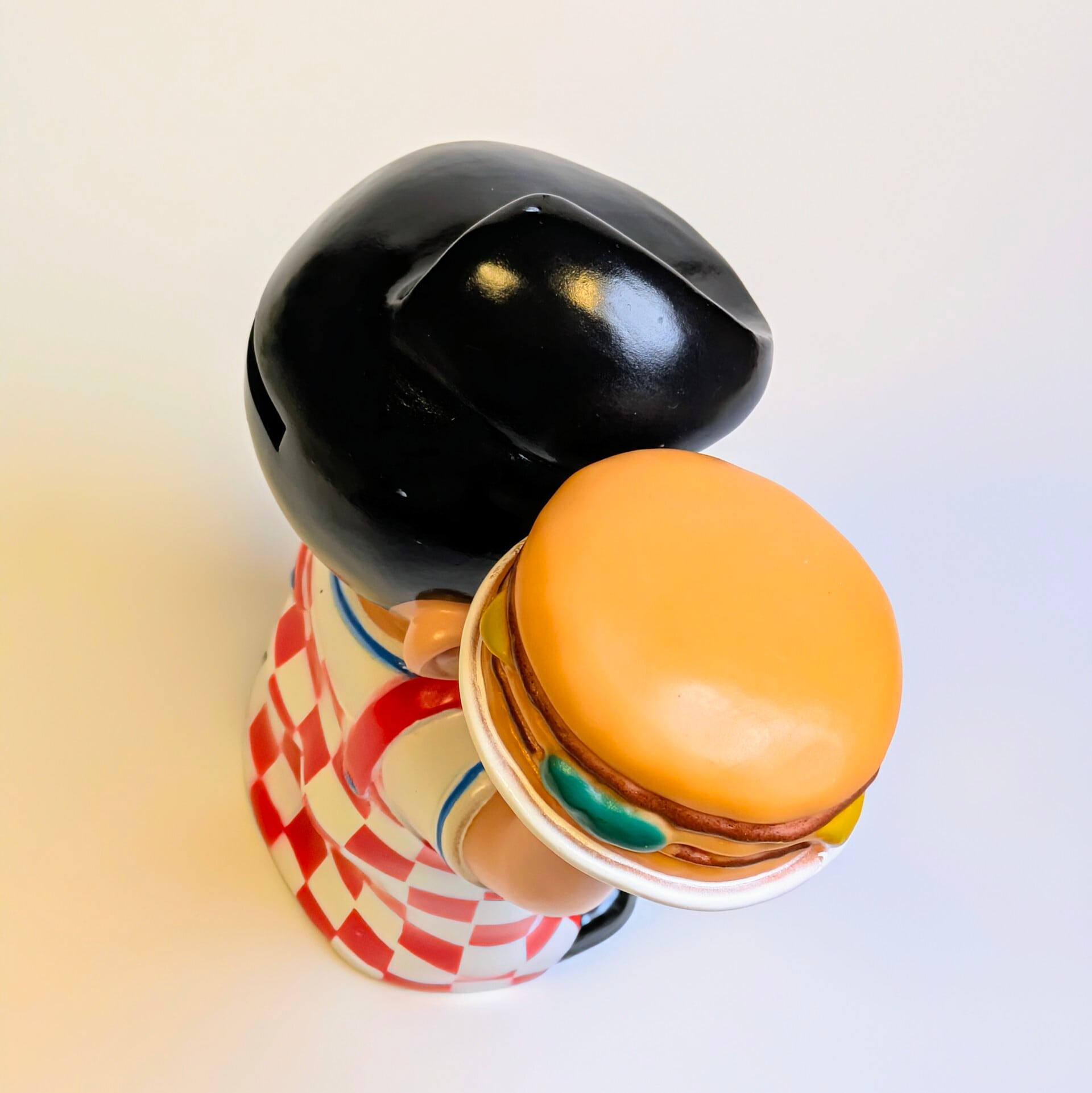 【 BIGBOY ( ビッグボーイ / ハンバーガー) 】 ボビーくん / ソフビバンク 〚アメリカン雑貨 アメトイ〛