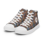 TARTAN WIGGLE High-Top Sneakers(Men’s )  [S0010]