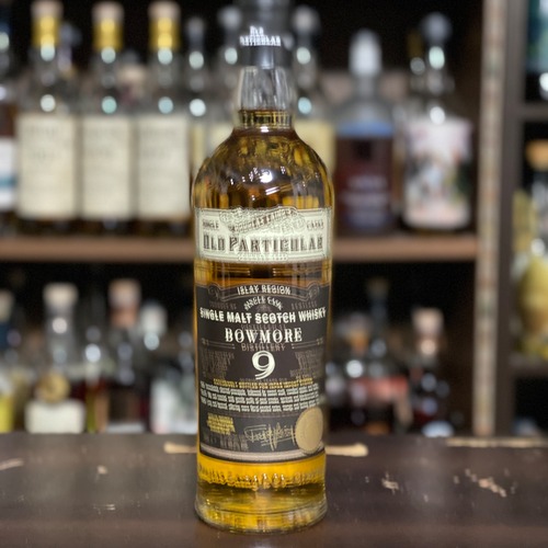 オールドパティキュラー ボウモア 2016  9年  60.2%