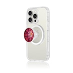 華蘭 - 和風 クリアスマホソケット/MagSafe対応