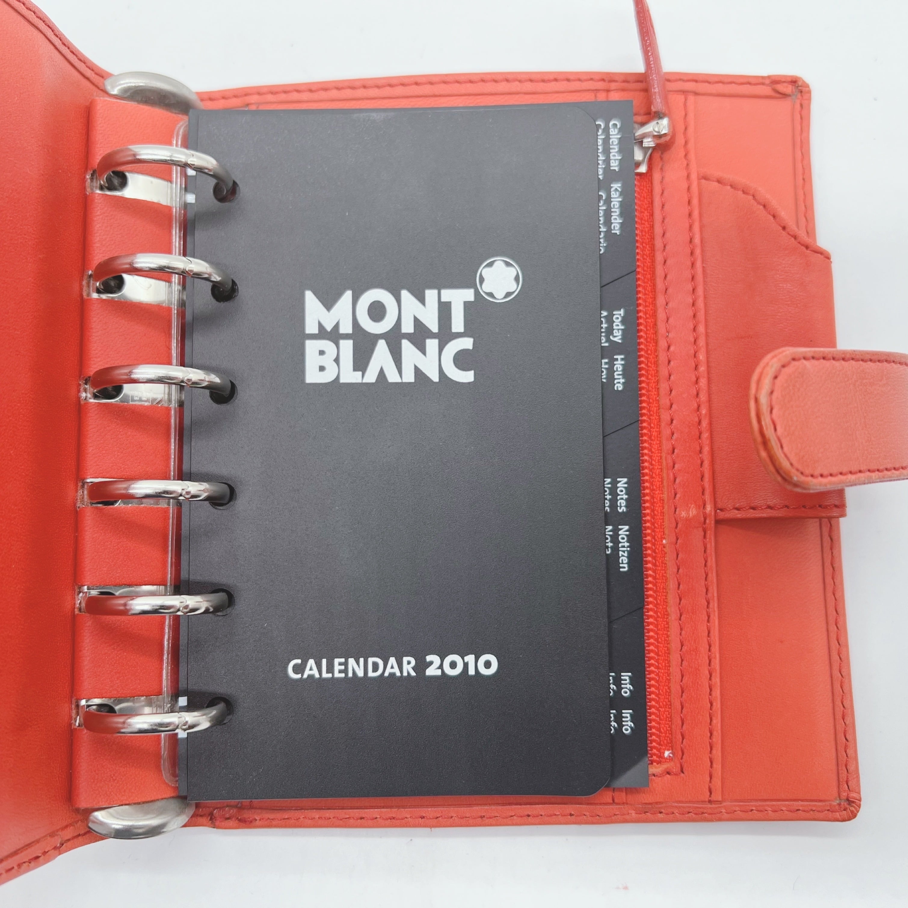 Montblanc】モンブラン レザー 手帳ケース | Regalia.japan