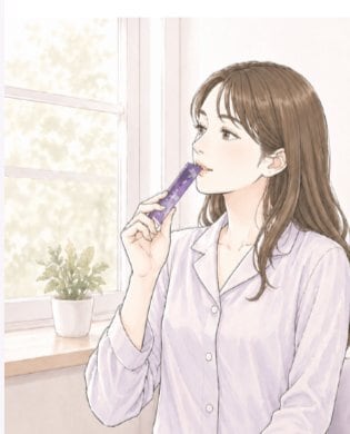 朝の準備の後に