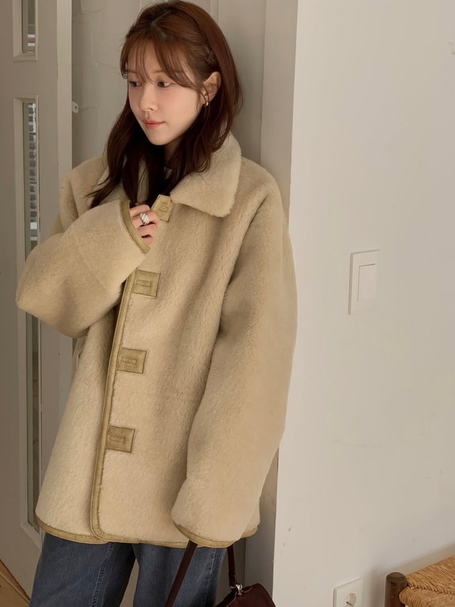 (予約) miel / Must reversible mustang 2color