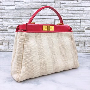 【美品✨】FENDI ピーカブー ミディアム ハンドバッグ フェンディ