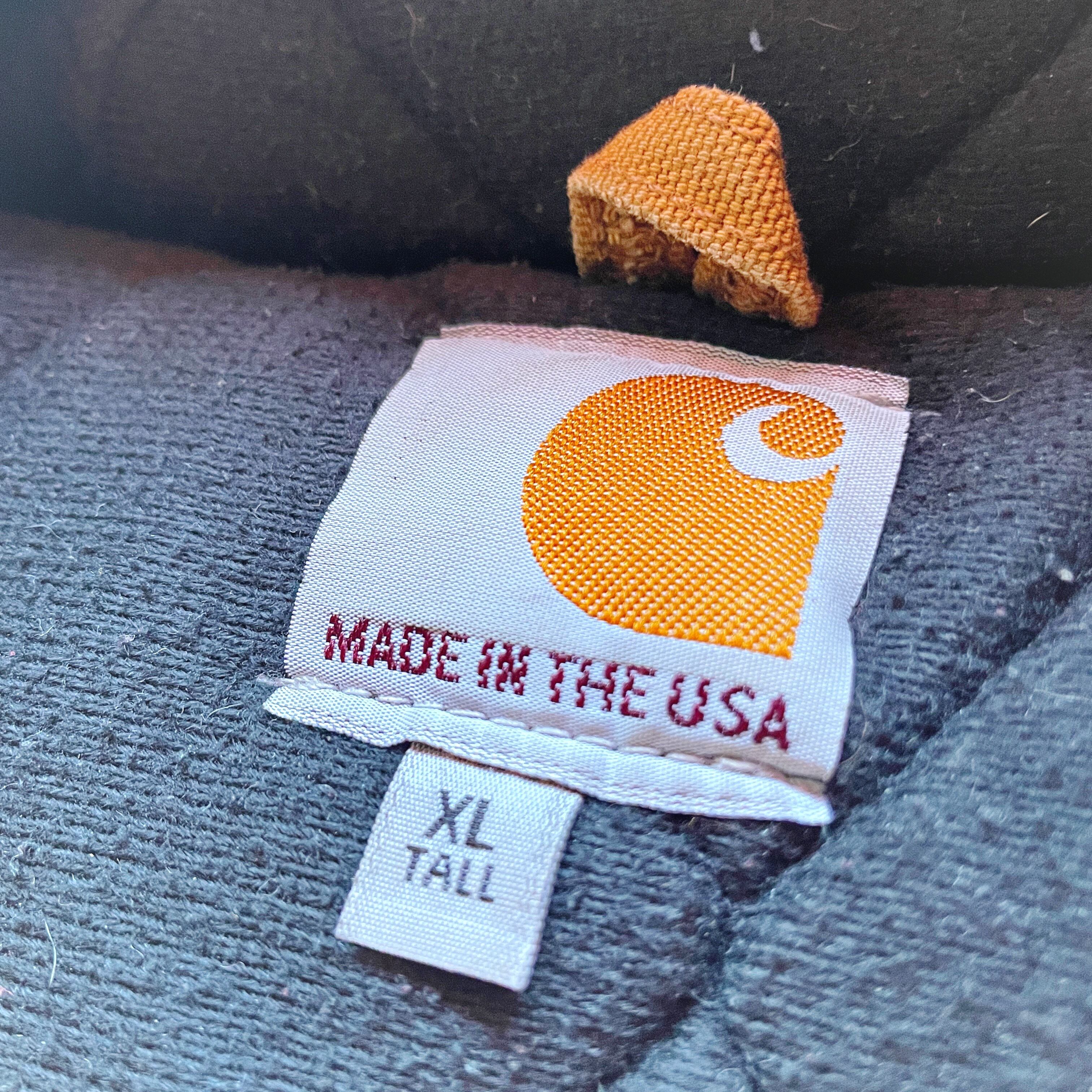 00s Carhartt Active Jacket 〝UFCW〟Made In The U.S.A / Size X