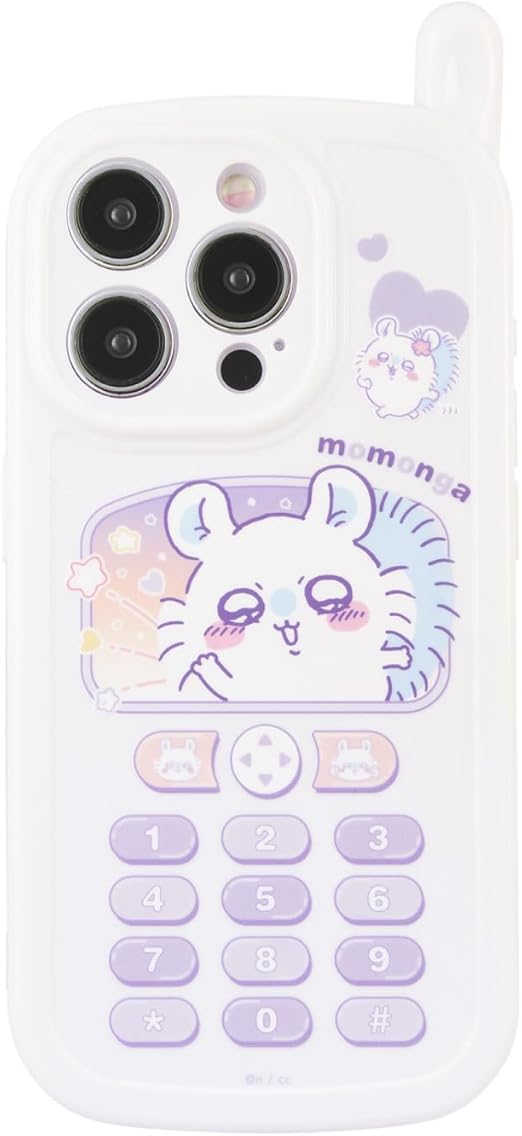 グルマンディーズ ちいかわ iPhone 15 Pro 対応 レトロガラケー