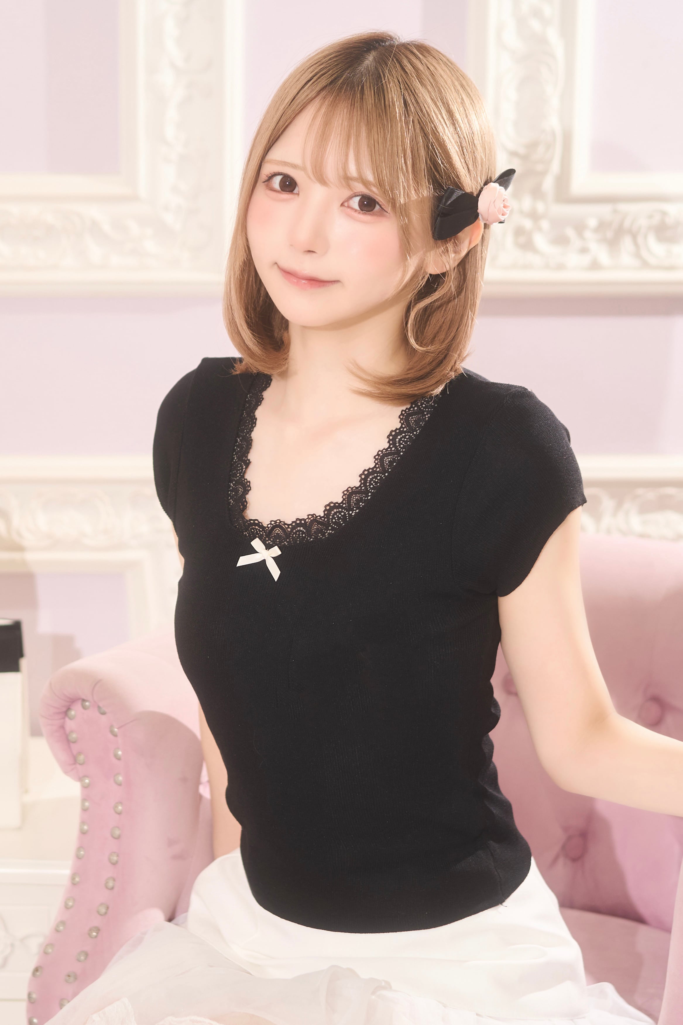 petit ribbon tops