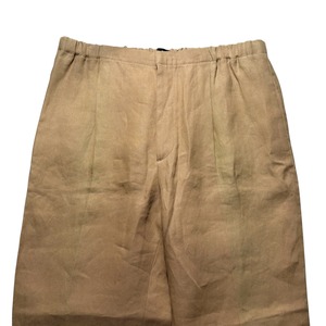 2024ss FENDI easy wide pants