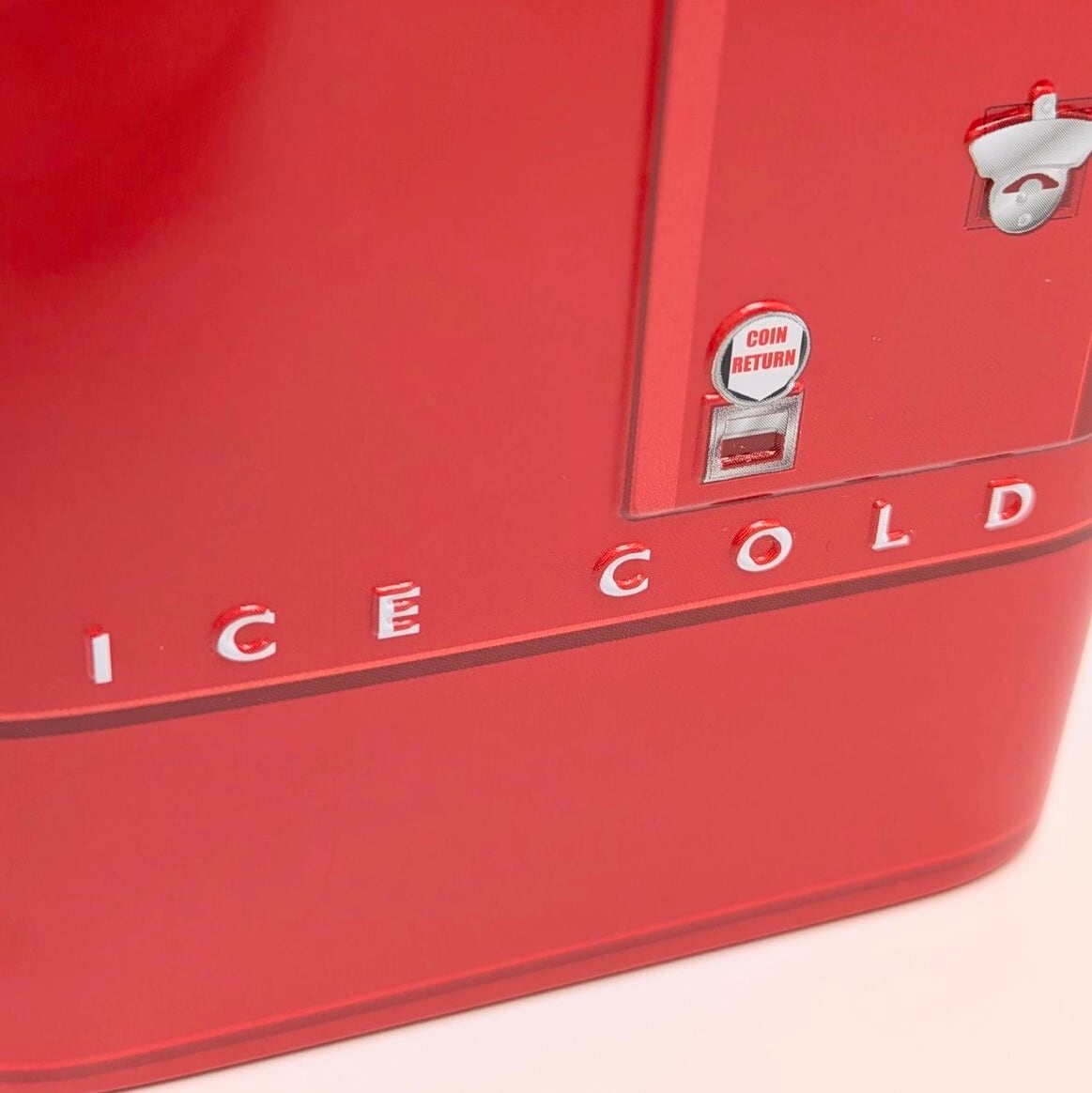 【 Coca-Cola ( コカ・コーラ ) / Coke 】 Vending machine Tin bank / 自動販売機型貯金箱 / コインバンク / 1950年代 1960年代【C】〚アメリカン雑貨 アメトイ〛