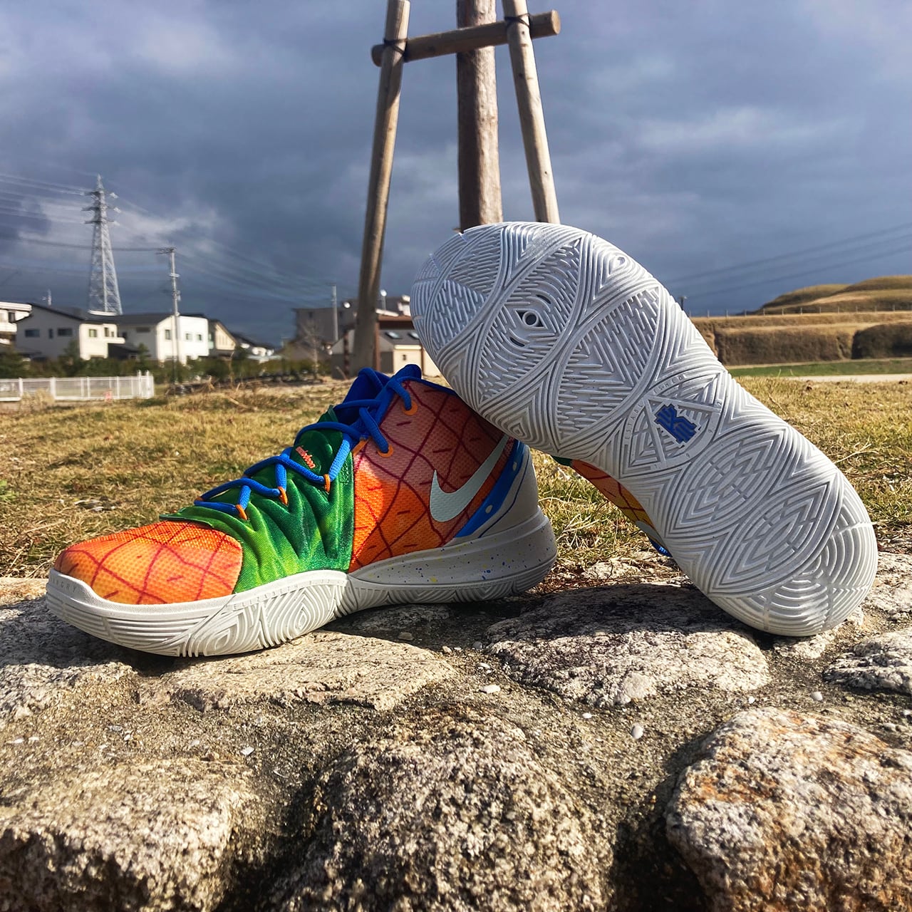 Nike Kyrie 5 SBSP EP ”Pineapple House” ナイキ カイリー5 スポンジ ...