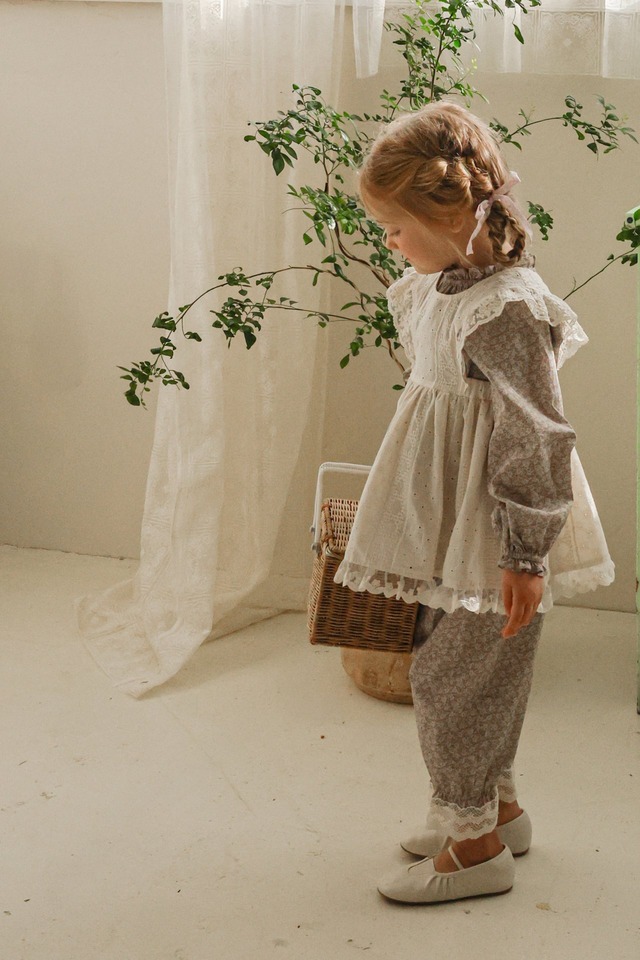 【1/31〆予約】<flo>  Vera blouse