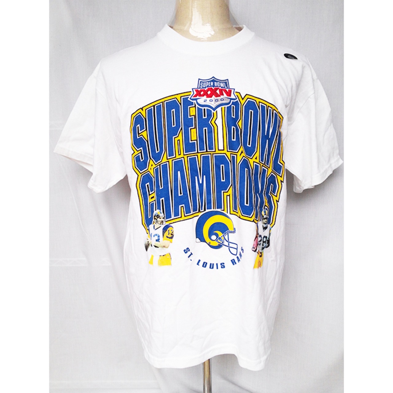 NFL スーパーボウル Super Bowl XXXIV ST. LOUIS RAMS セントルイス 