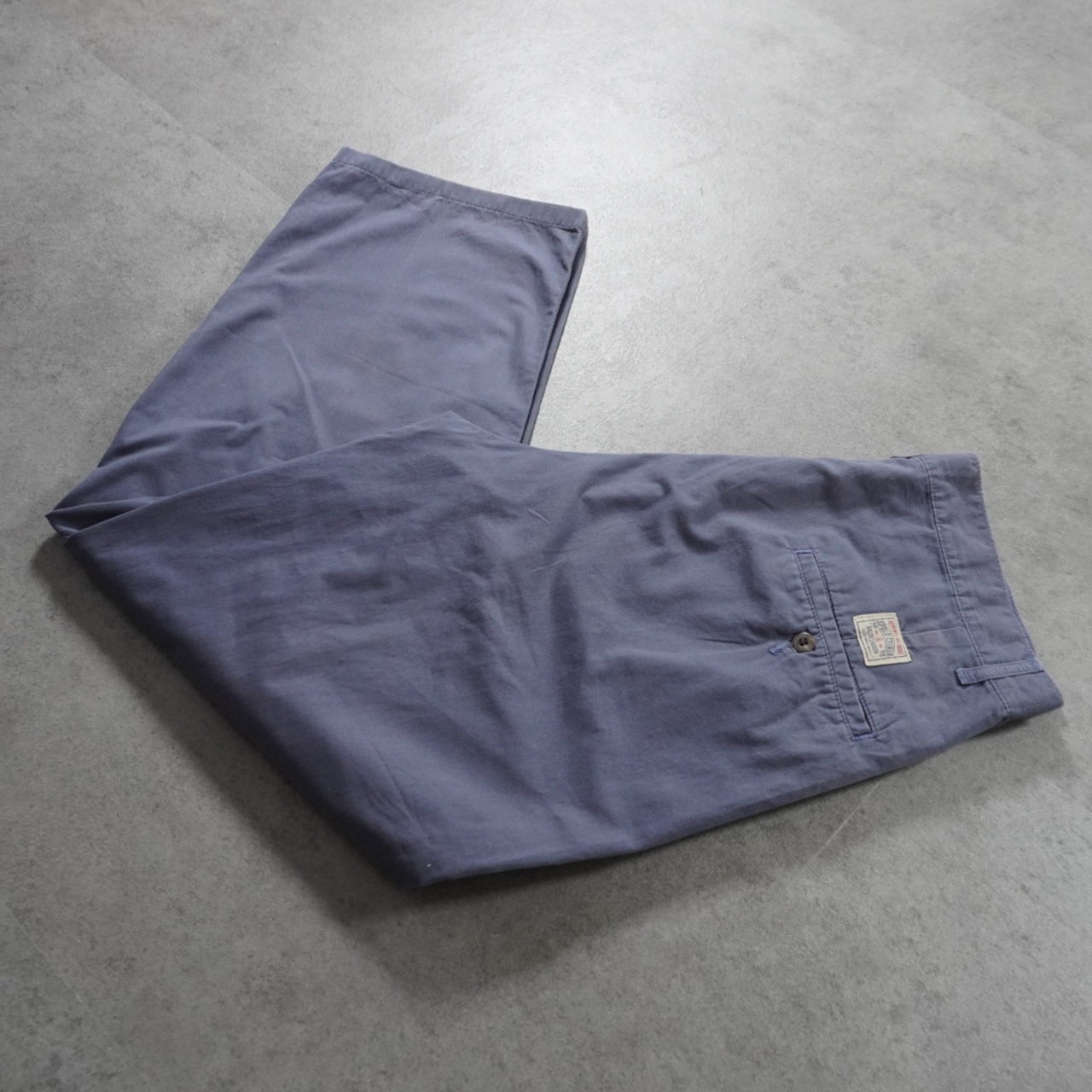90s 初期型 USA製 Polo by Ralph Lauren POLO CHINO "Lightweight Twill" W31L27相当 古着 - 1