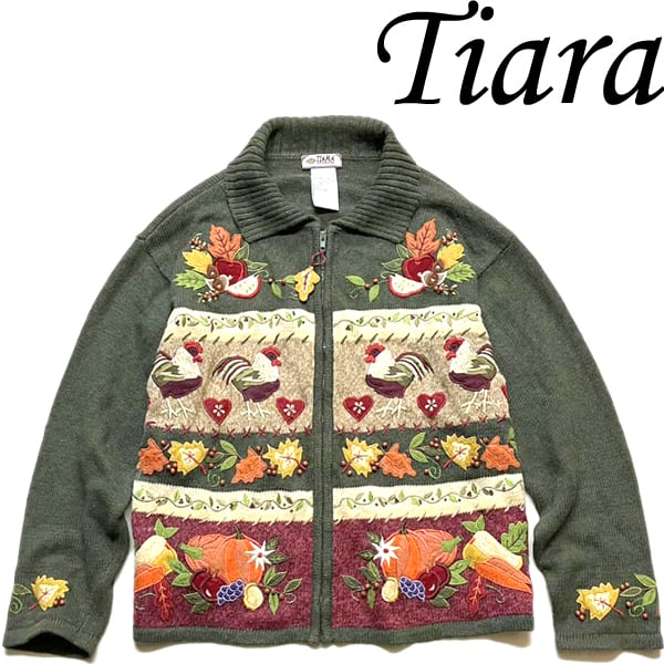 90s vintage 柄 カーディガン メンズ L 古着 個性派 A3 - トップス 90s vintage 柄 カーディガン メンズ L 古着 個性派 A3 - トップス
