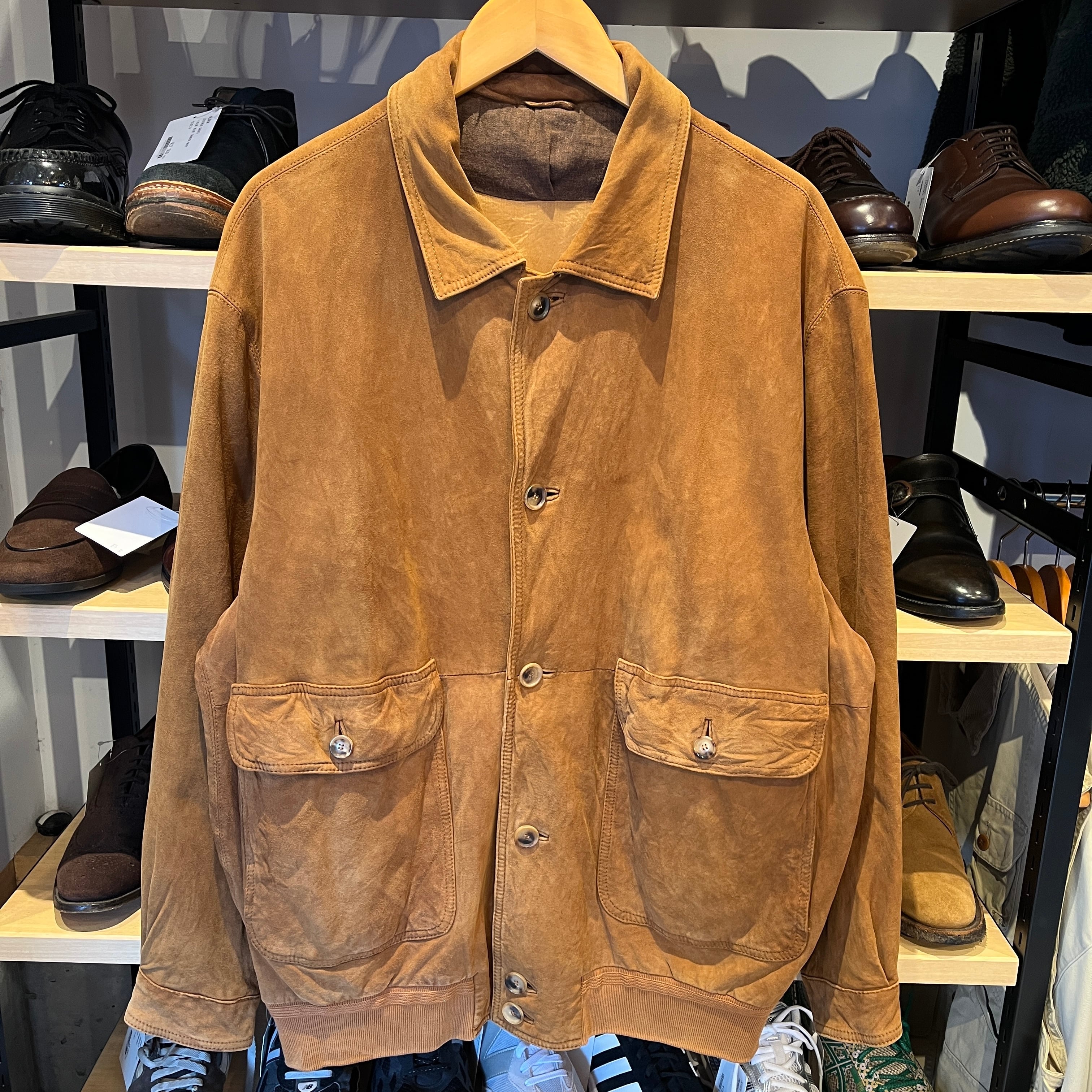 1980'S~1990'S SUEDE LEATHER JACKET | safarionline