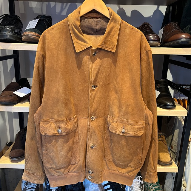 1980'S~1990'S SUEDE LEATHER JACKET