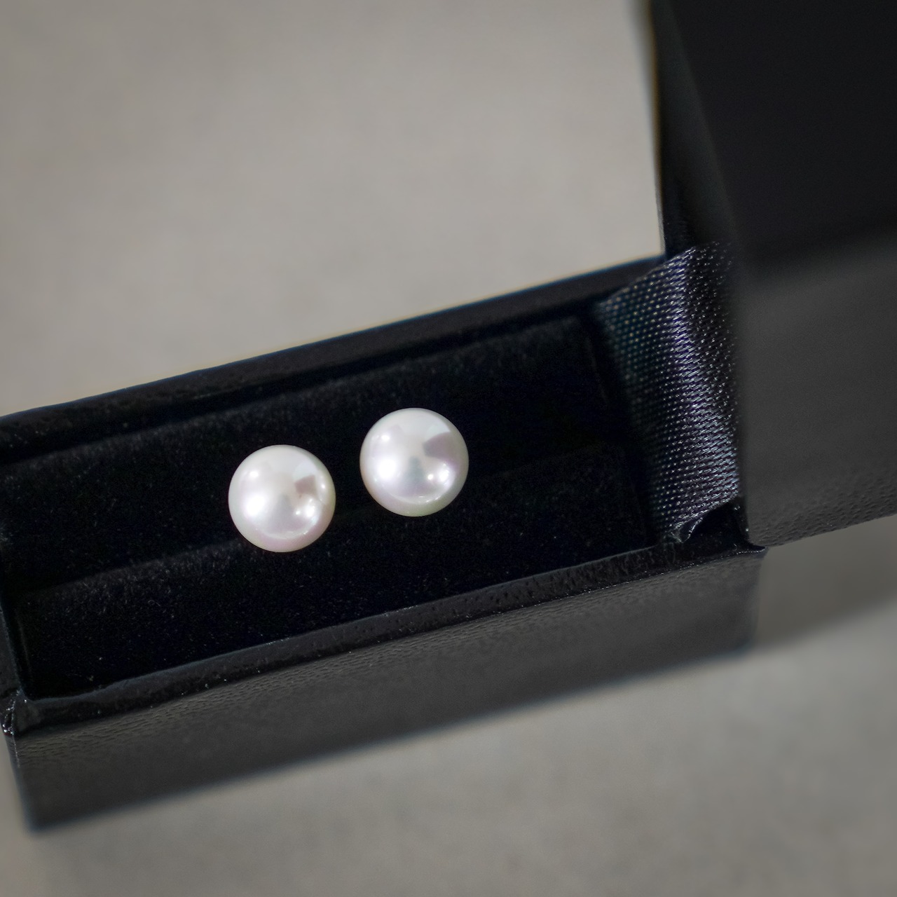 パール シンプル ピアス サージカルステンレス 316L