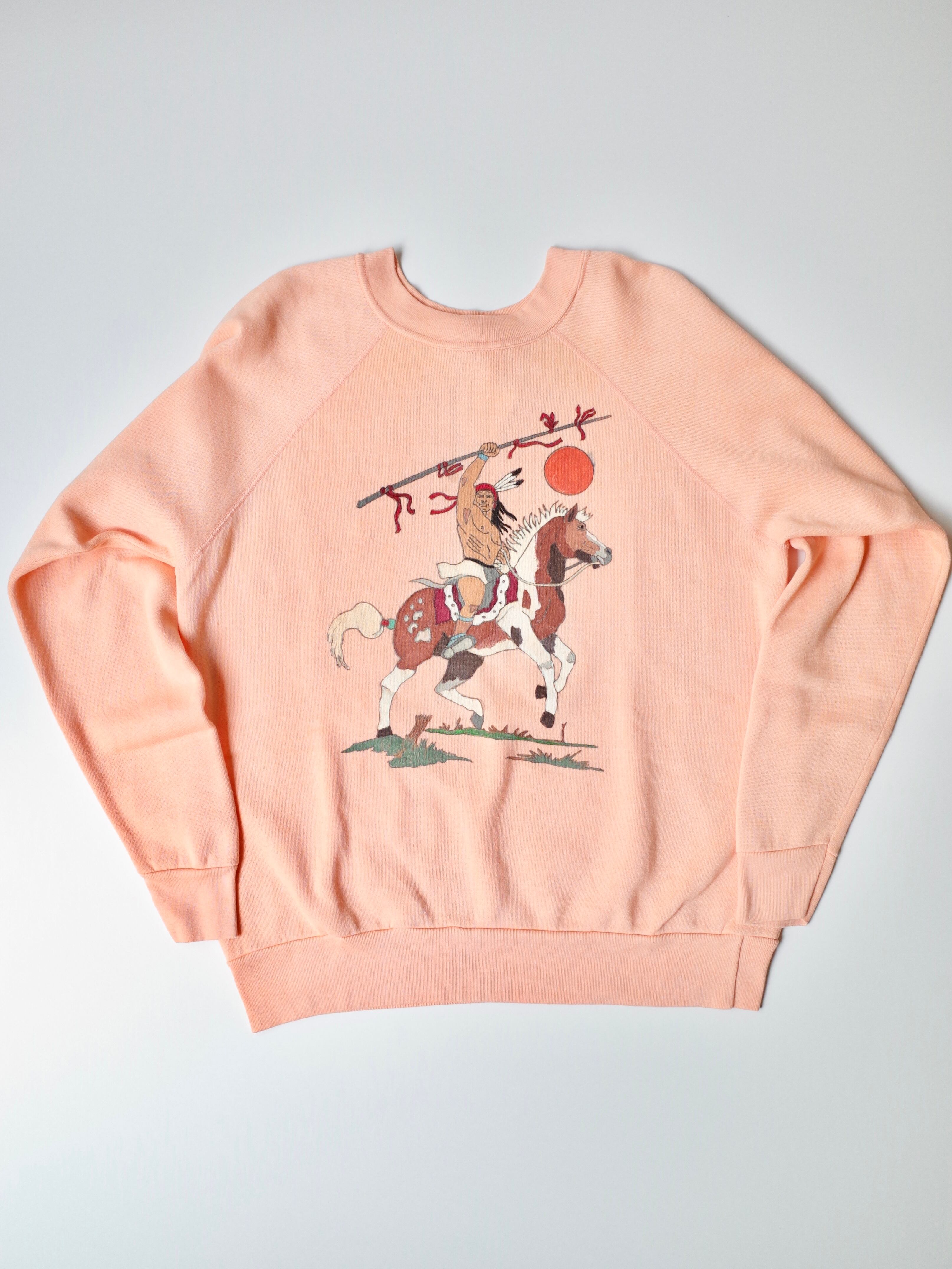 Hand painted indian sweat