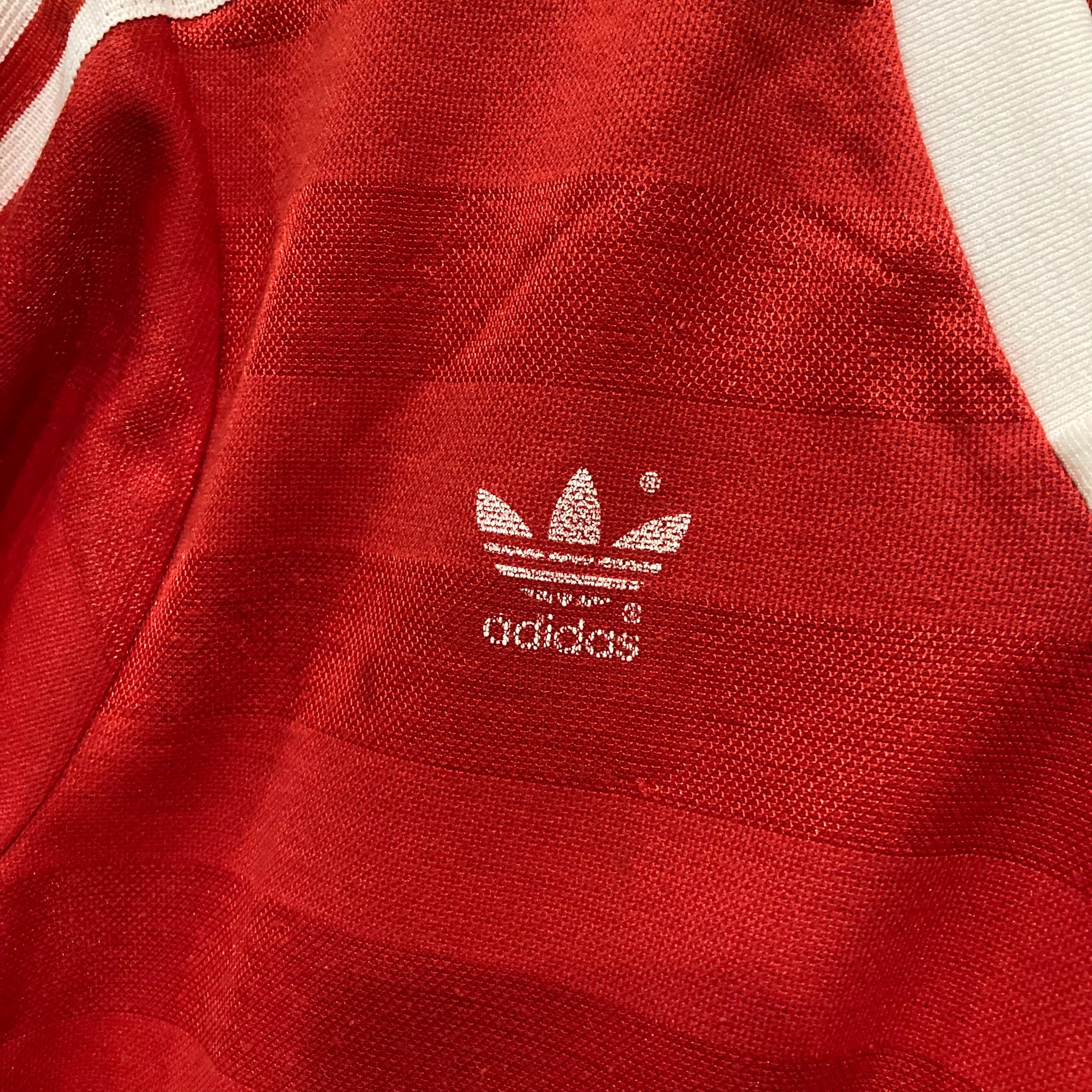 adidas アディダス 80年代 USA製 ビンテージ 長袖Tシャツ