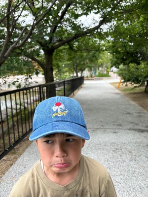 BIG PINK no drop kids cap