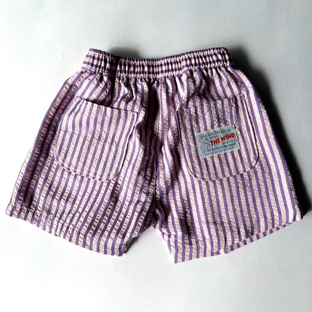 NeWo Stripe Shorts【130-140cm】Pink