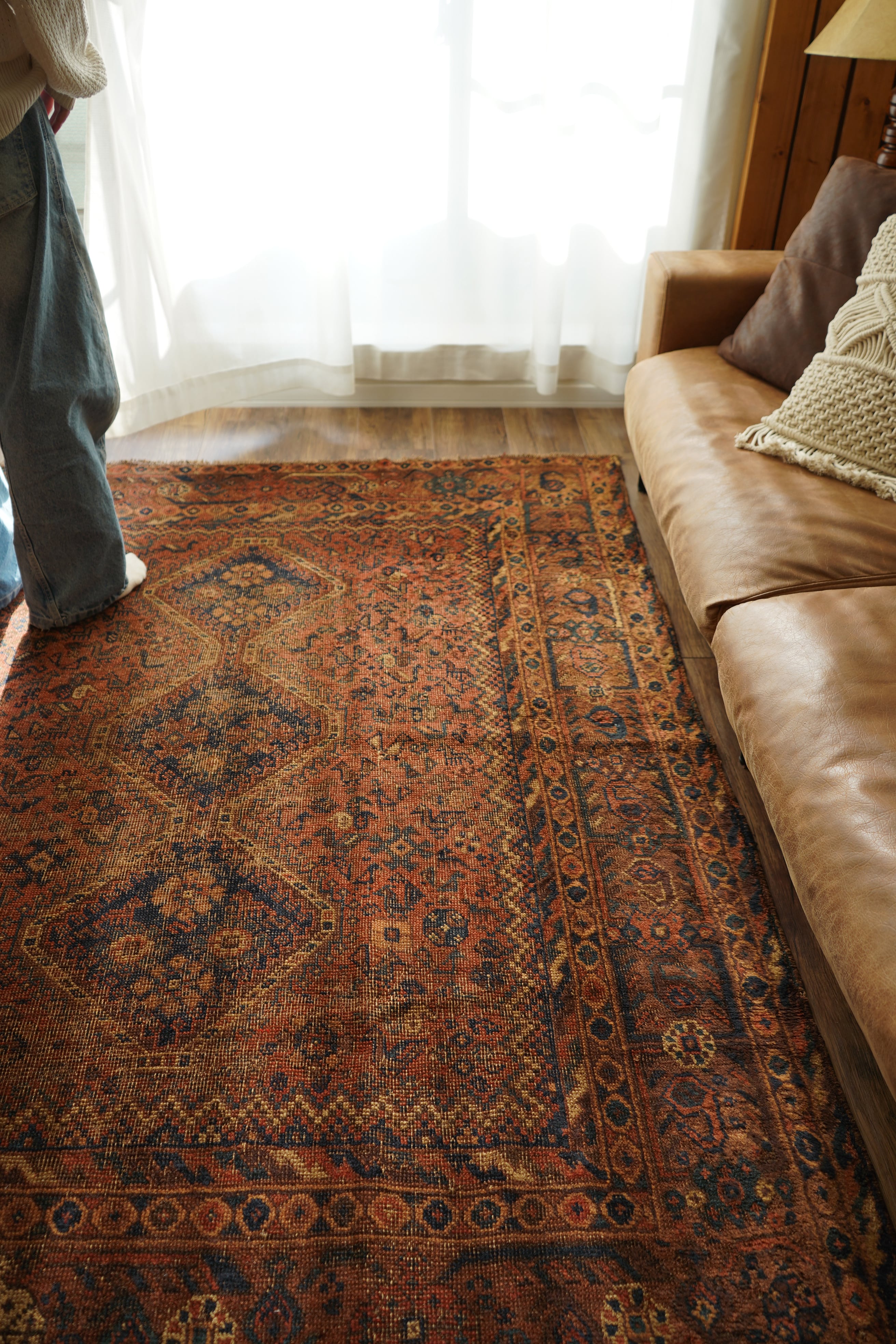 Large Size | ヴィンテージラグ専門店 TIME RUG （ペルシャ絨毯