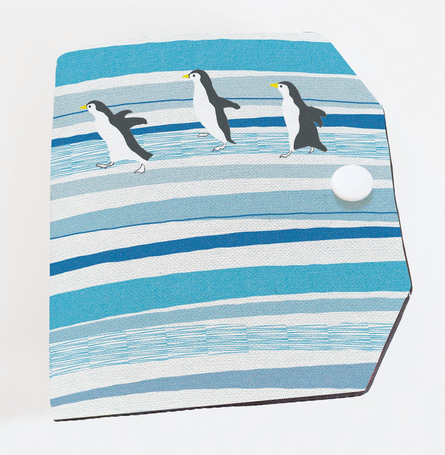 TORINOS 　仮置きマスクケース　ペンギン　撥水加工　ハンドメイド　鳥