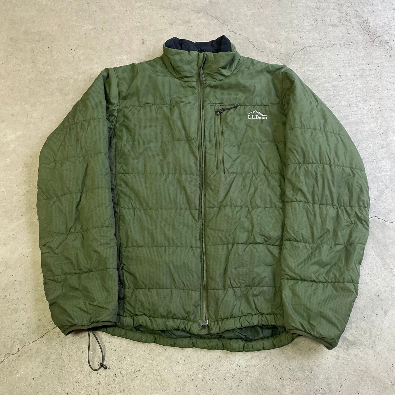 L.L.Bean エルエルビーン PRIMALOFT プリマロフト 中綿 ...