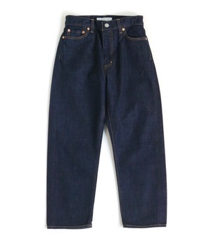 【SETTO】12oz SELVAGE CROPPED JEANS / CTX-012L