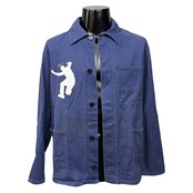 【UNION】ユニオン "HERRINGBONE WORK JACKET / UNION FAIT LA FORCE" ワークジャケット