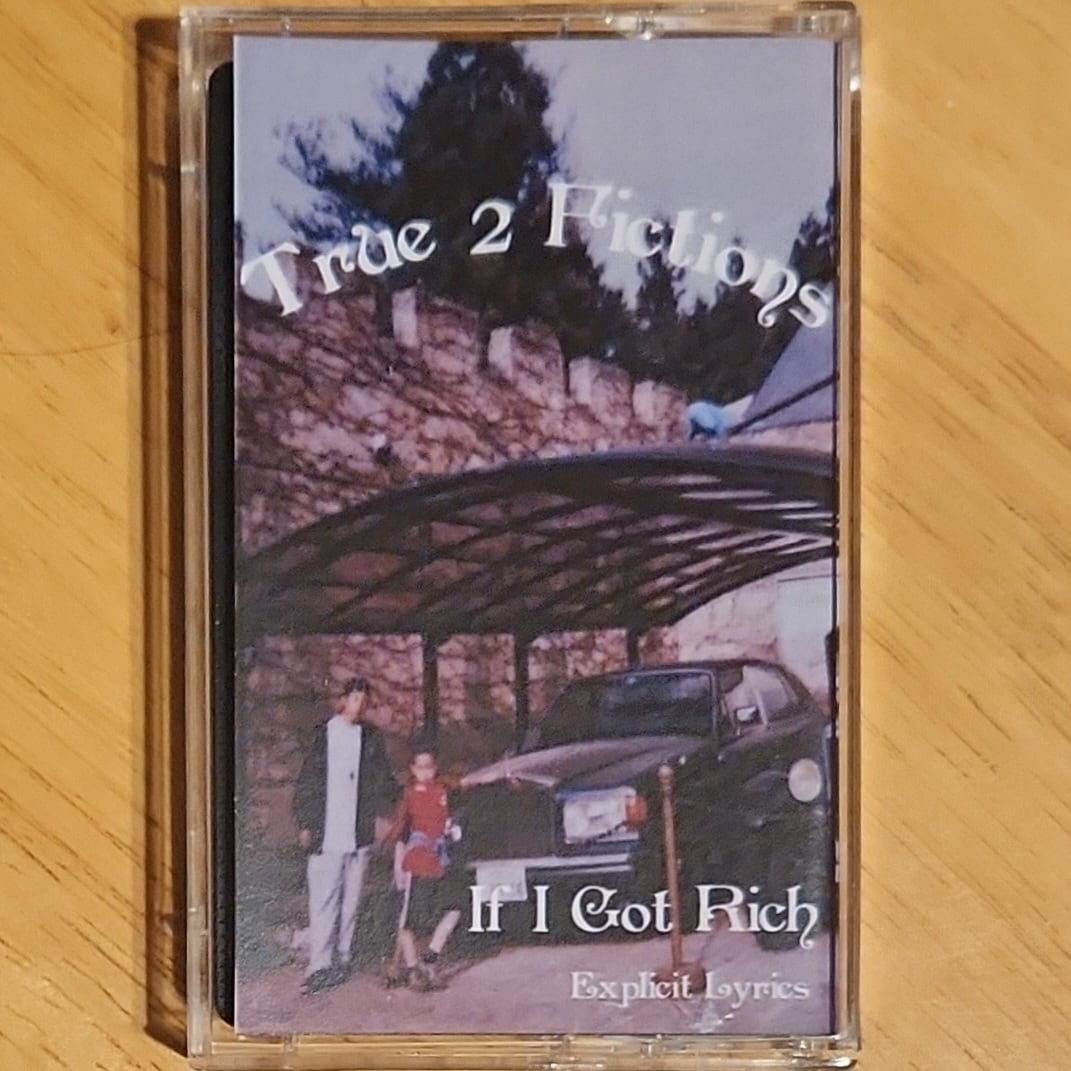 True 2 Fictions If I Got Rich 日本語ラップ
