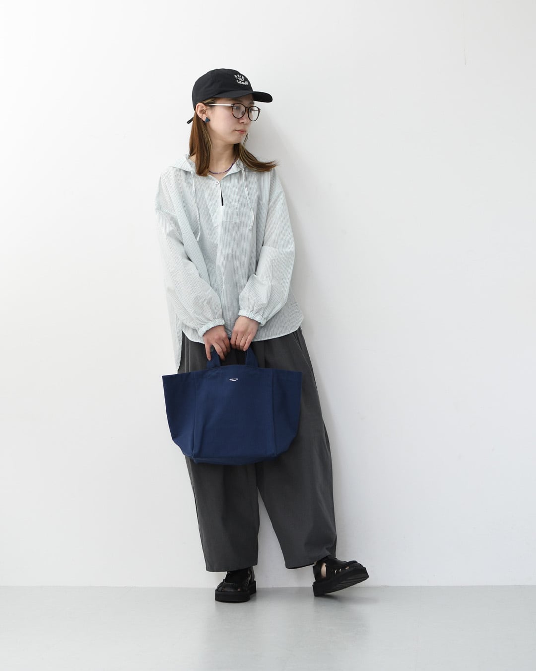 ORCIVAL[オーチバル・オーシバル] TWILL TOTE BAG SMALL [OR-H0330HBT