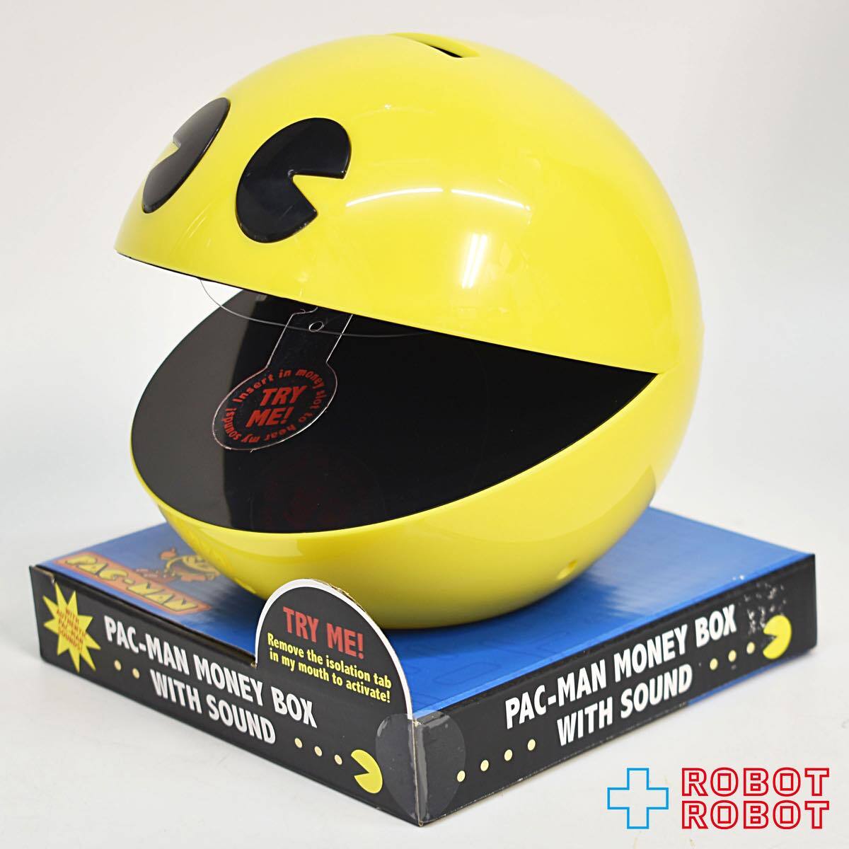 パックマン サウンド貯金箱 | ROBOTROBOT