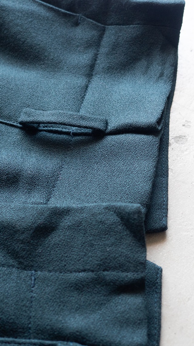 "K.T KIYOKO TAKASE" used Wool amunzen trousers