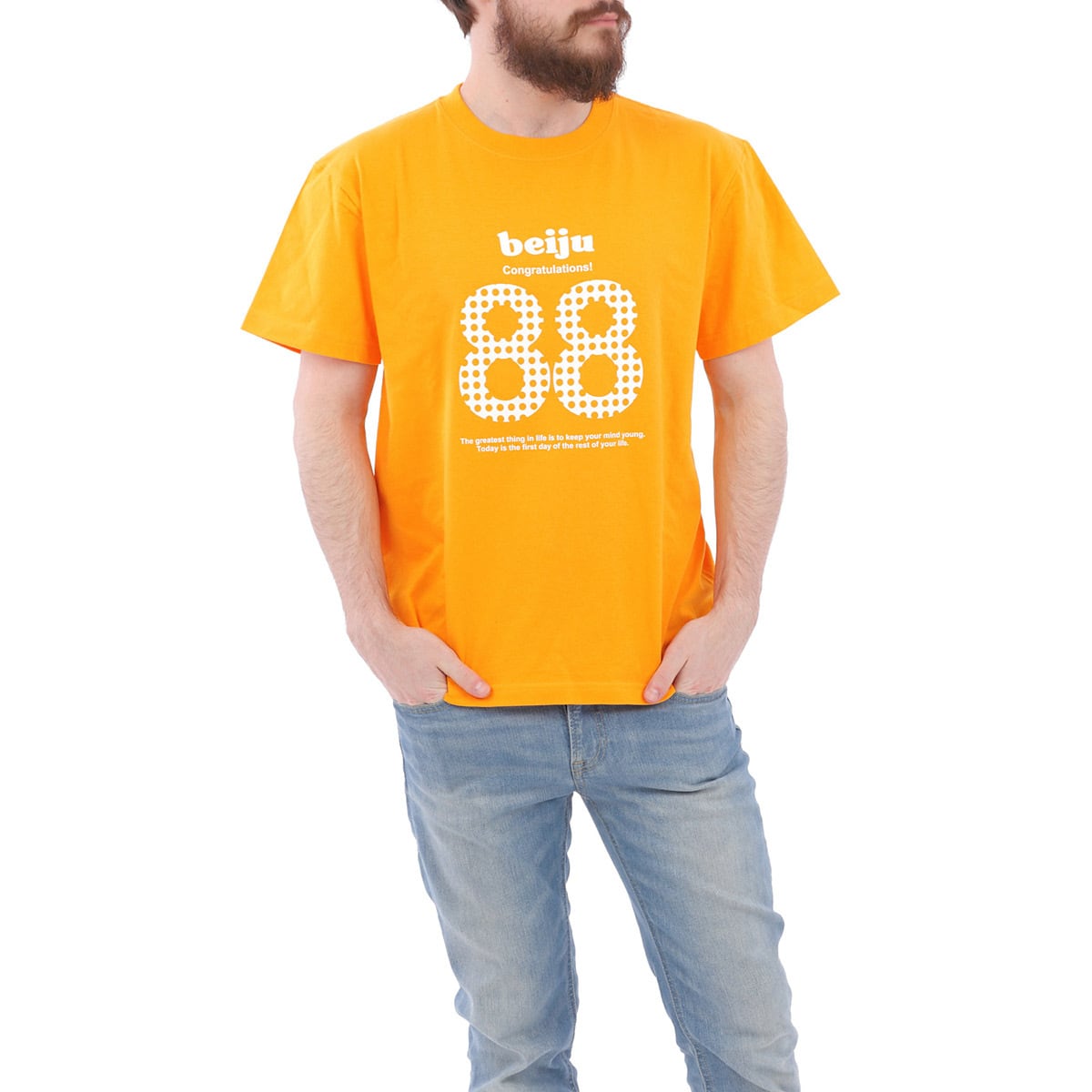 米寿祝い beiju88 Tシャツ ms22 米寿 お祝い 男性 女性 ギフト